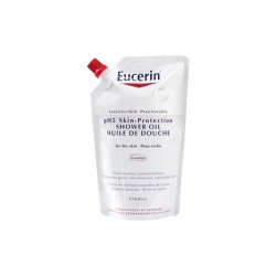Eucerin Shower Oil Refill For Sensitive Skin - 400 Milliliters