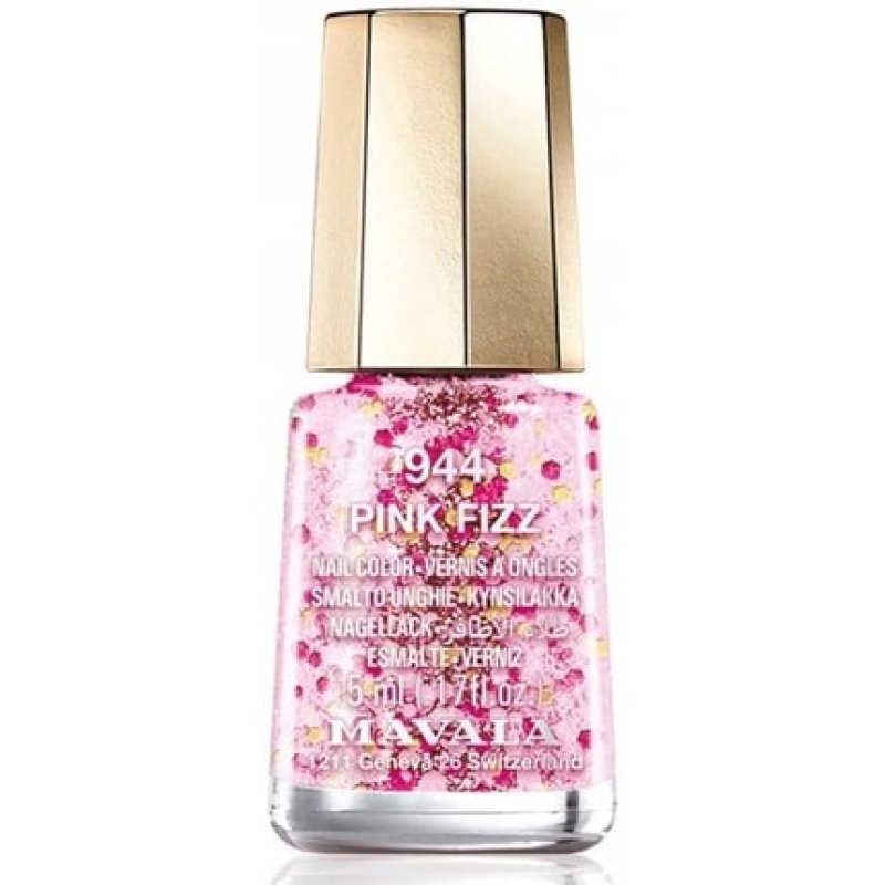 Mavala Fizzy Holiday 2023 Breathable Mini Nail Polish Pink Fizz 5ml