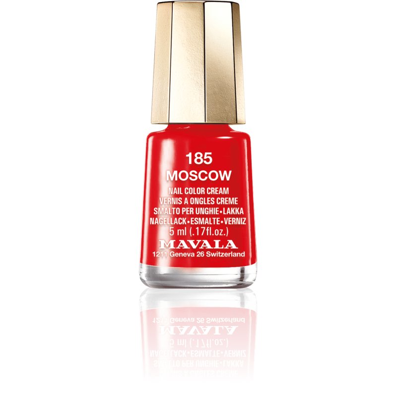 Mavala Mini Color Nail Color Cream No.185 Moscow 5ml