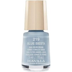 Mini Nail Polish Blue Siesta 219 5ml