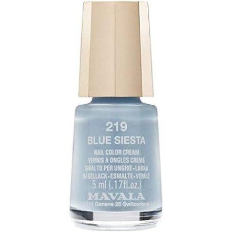 Mini Nail Polish Blue Siesta 219 5ml
