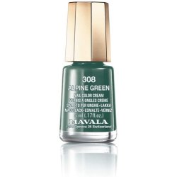 Mavala Nail Polish Alpine Green 5ml