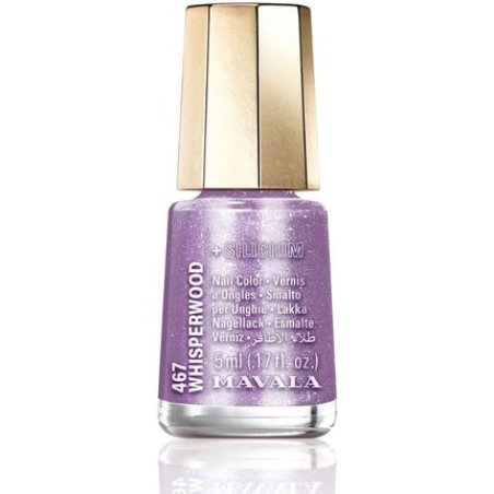Mavala Whisper Spring 2024 Breathable Mini Nail Polish Whisperwood 5ml 467