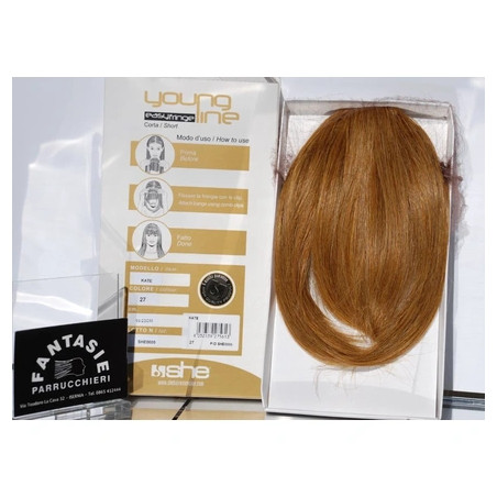 She 627 Light Brown Blonde With Short Bangs