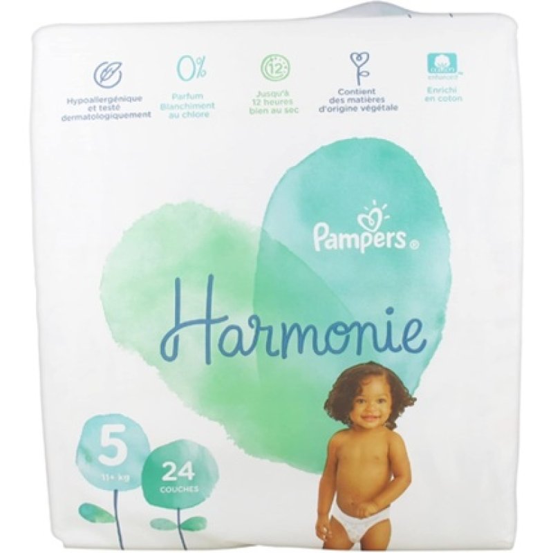 Pampers Harmonie Diapers Size 5 (11kg)