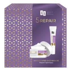 Aaset 5 Repair 70 Regenerating Face Cream 50ml And Eye Cream 15ml