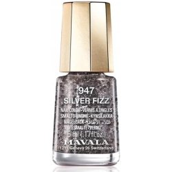 Mavala Fizzy Holiday 2023 Breathable Mini Nail Polish Silver Fizz 5ml