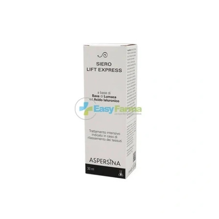 Pharmalife Research Aspersina Restructuring Face Serum Lift Express 30 Milliliters