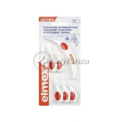 Elmex Interdental Brush With Cap 2 Mm - Effective Dental Hygiene Tool