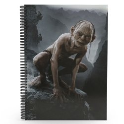 CARNET EFFET 3D LOTR - GOLLUM