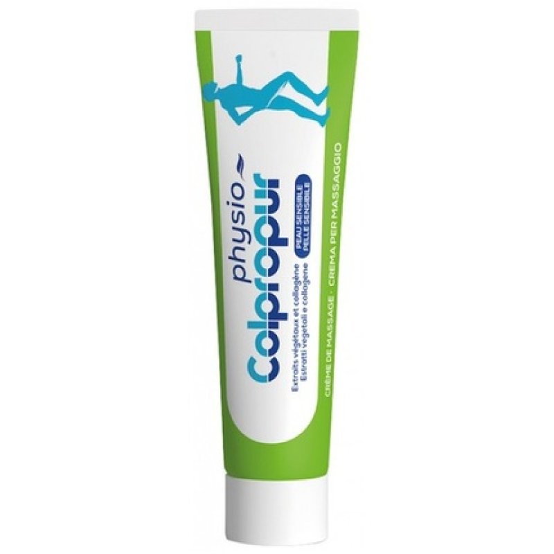 Colpropur Physio Massage Cream 60ml - Soothing Effect