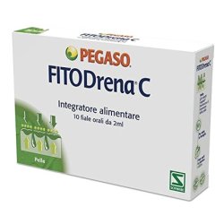 Fitodrena C 10 vials 2ml