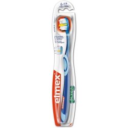Elmex Junior Toothbrush Soft Pink 6-12 Years