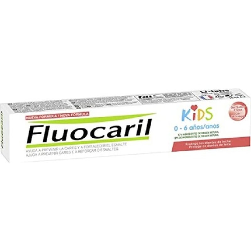 Fluocaril Gel Strawberry 50ml