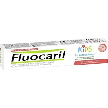 Fluocaril Gel Strawberry 50ml