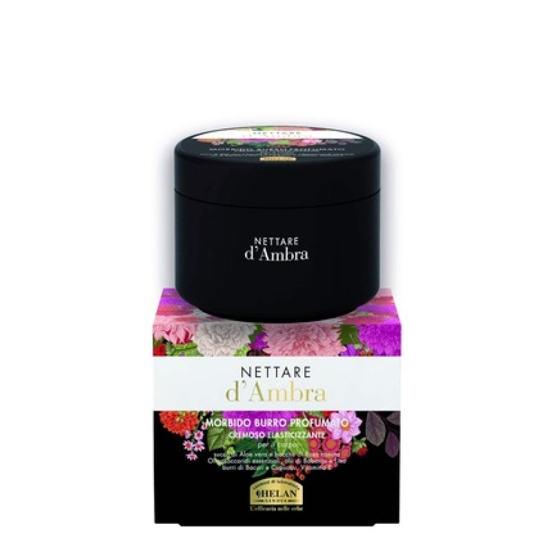 Helan Amber Nectar Soft Perfumed Moisturizing Body 200ml