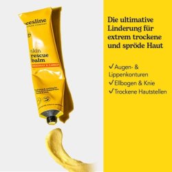 Beesline Skin Rescue Balm with Beeswax and Carrot