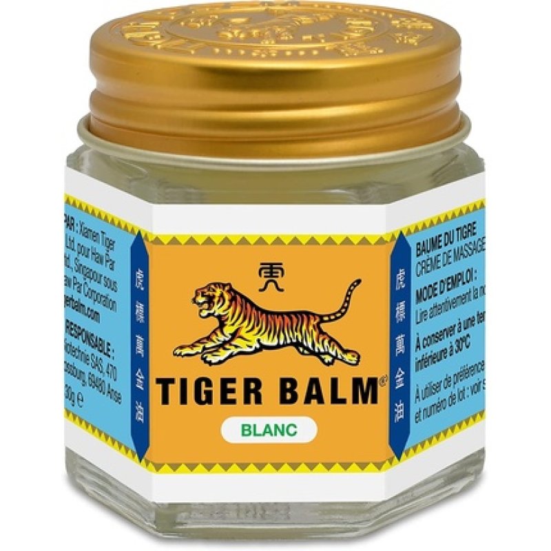 Tiger Balm White 30g Pain Relief Natural Balm