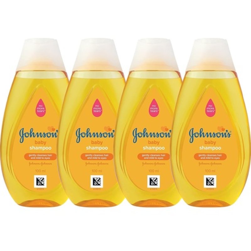 Johnson's Baby Travel Shampoo 338 Oz Tear-Free Mild and Gentle
