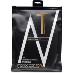 Self-Tanning Application Mitt with Velvet Finish