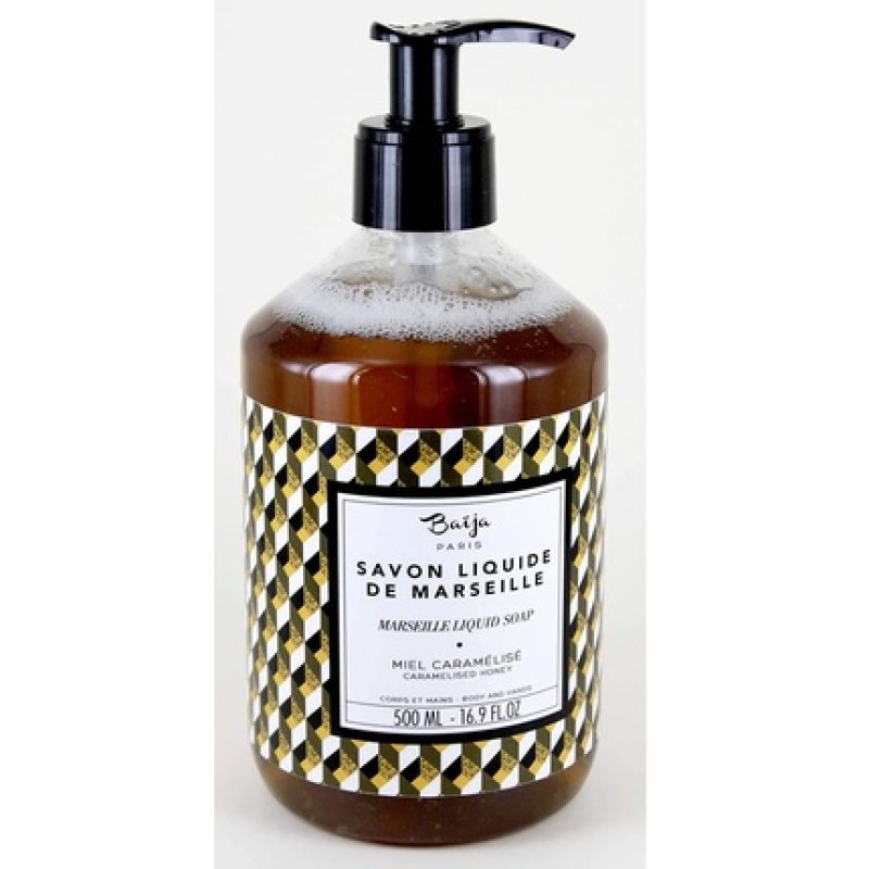Baija Paris Marseille Liquid Soap with Caramelized Honey 500ml