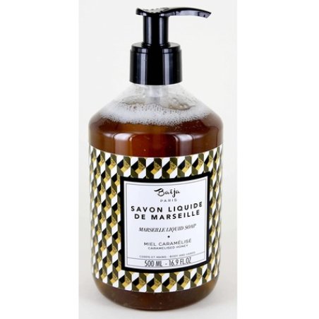 Baija Paris Marseille Liquid Soap with Caramelized Honey 500ml