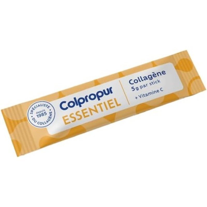 Colpropur Essential Hydrolyzed Collagen Stick with Vitamin C