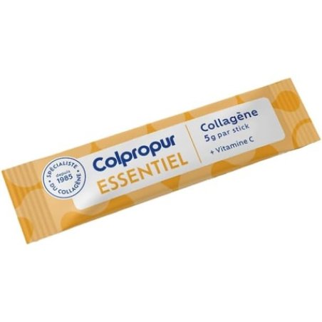 Colpropur Essential Hydrolyzed Collagen Stick with Vitamin C