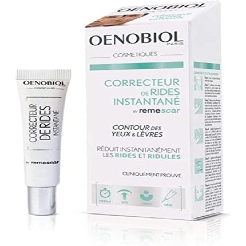 Oenobiol Cosmetics Instant Wrinkle Corrector by Resmecar Contour