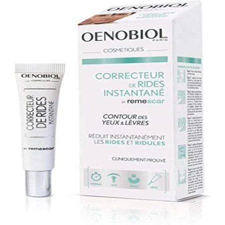 Oenobiol Cosmetics Instant Wrinkle Corrector by Resmecar Contour