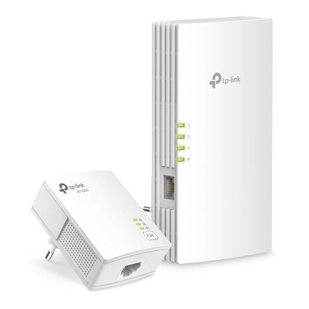 TP-Link TL-WPA7817 KIT PowerLine network adapter 1000 Mbit/s Ethernet LAN Wi-Fi White 2 pc(s)
