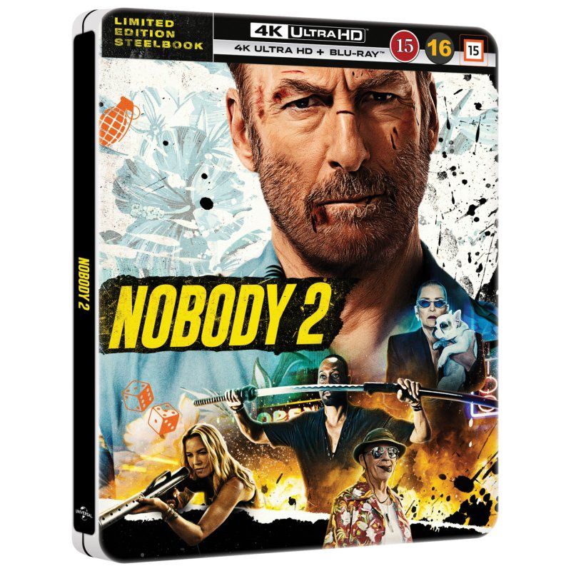 Nobody 2 Steelbook