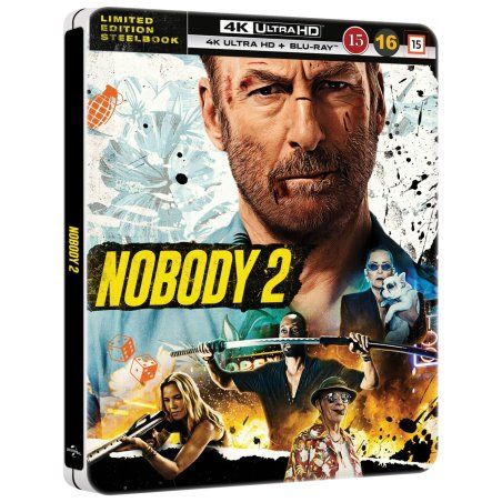 Nobody 2 Steelbook