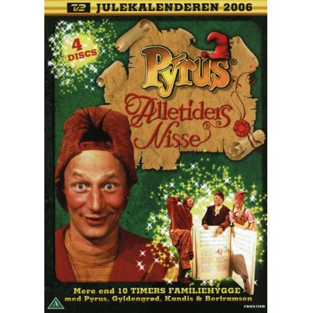 Pyrus i Alletiders Nisse (4-disc) - DVD