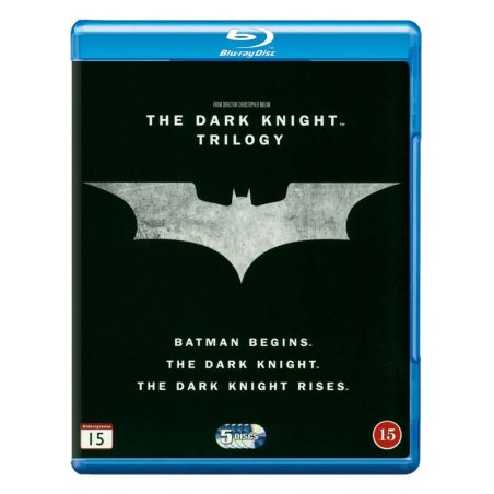 Dark Knight Trilogy, The (5-disc) (Blu-ray)