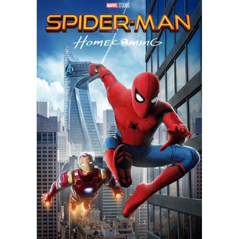Spider-Man: Homecoming - DVD