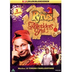 Pyrus i Alletiders Jul (3-disc) - DVD