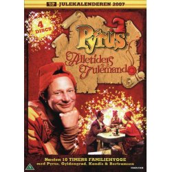 Pyrus i Alletiders Julemand (4-disc) - DVD