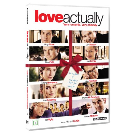 Soul Media Love Actually DVD Norvégien