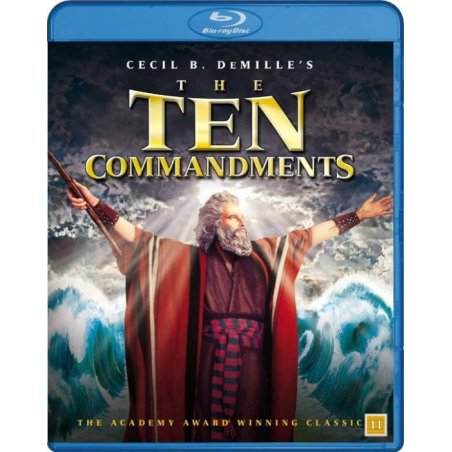 Ten Commandments, The (Blu-Ray)