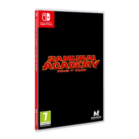 Samurai Academy: Paws of Fury /Switch