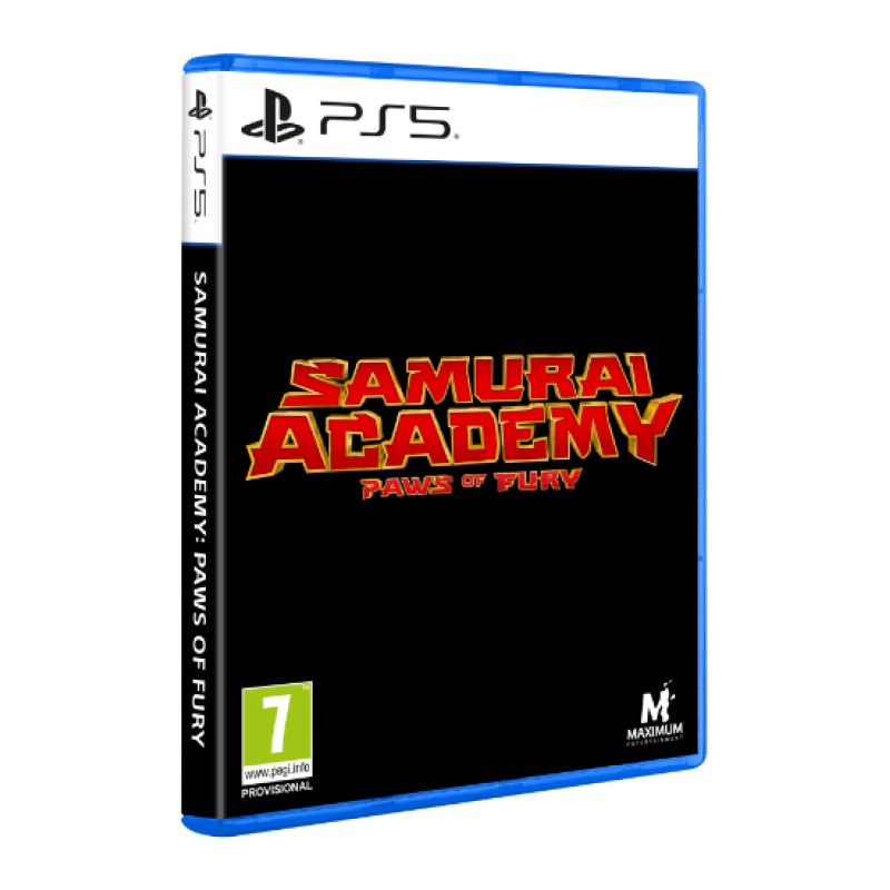 Samurai Academy: Paws of Fury /PS5