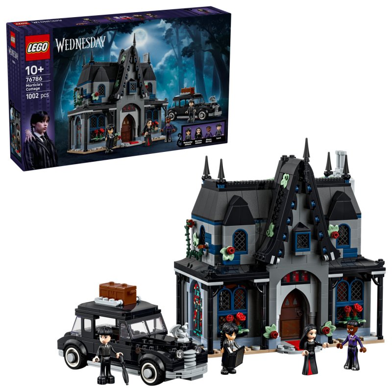 LEGO - Wednesday - Morticia's Cottage (76786)