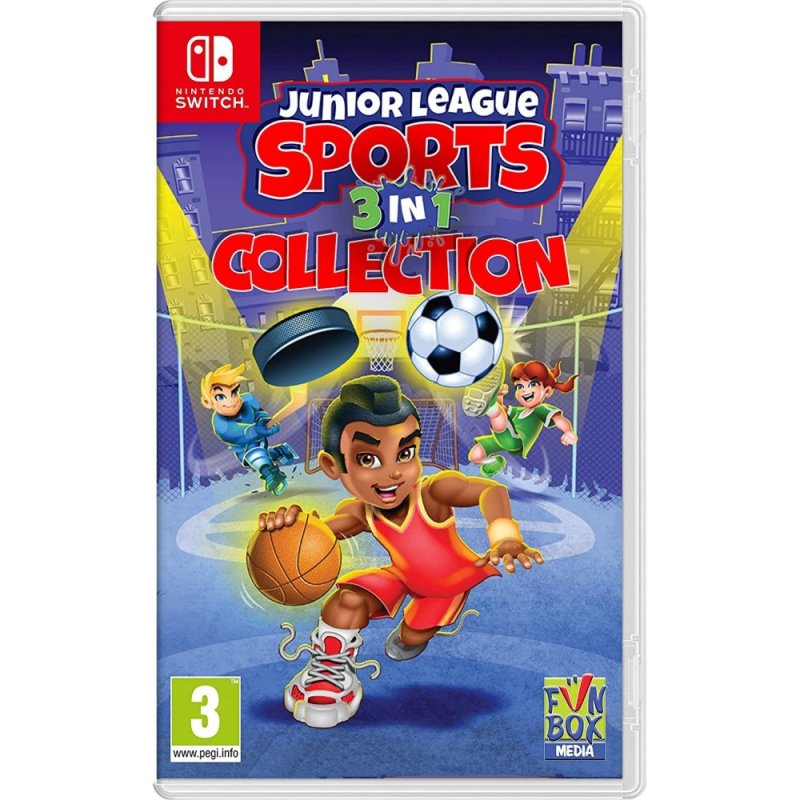 Junior League Sports 3 in 1 Collection (Import)