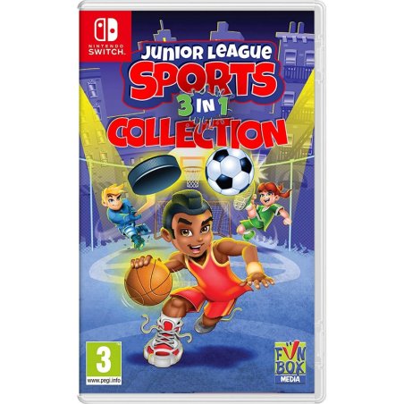 Junior League Sports 3 in 1 Collection (Import)