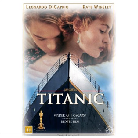 20th Century Fox Titanic DVD