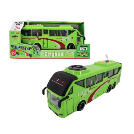 Motor 112 - City bus with light and sound 1:16