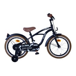 Volare - Children's Bicycle 16 - Cruiser Black (51646)