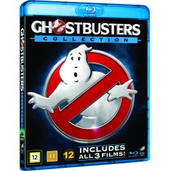 Ghostbusters Collection - 3 Movies (Blu-Ray)
