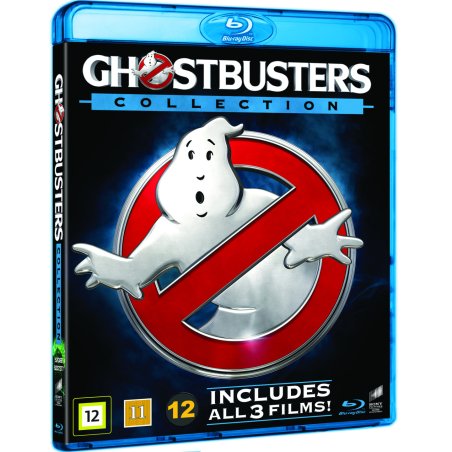 Ghostbusters Collection - 3 Movies (Blu-Ray)